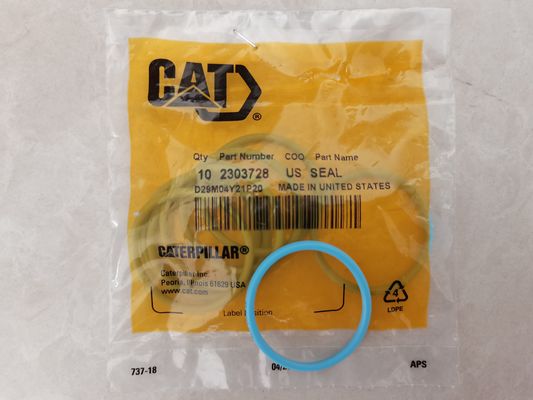 CAT Spare Parts Injector Seal durable 2303728 230-3728 modificado para requisitos particulares