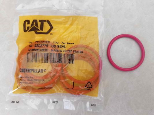 inyector 230-3728 Ring Seal de 365C 385B Spare Parts 230-3775