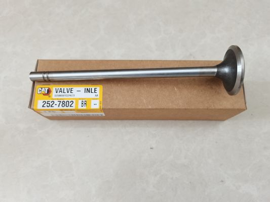 La válvula de toma de motor piezas de la válvula de escape 252-7802 224-3030 modificado para requisitos particulares