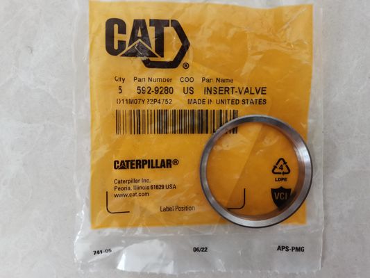 Válvula Seat 592-9280 260-4855 de C13 C11 Spare Parts Excavator Engine