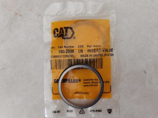La válvula Seat del OEM/del ODM Spare Parts Engine Exhaust inserta 224-1270 550-2998