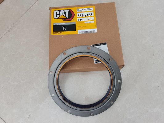 Sello de aceite de la parte posterior de C10 C9 Spare Parts Engine Crankshaft 533-2152 226-4757 2264757