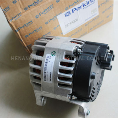 Alternador de plata 12v 65a 1000 del motor 2871A306 1103 1104 1106