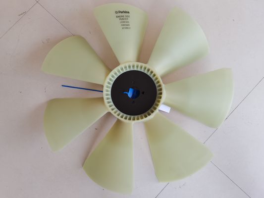 Perkins Engine Parts Radiator Fan diesel 2485C555 para el equipo de la revisión
