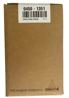 piezas del motor de 4P10 Deutz Assy Diesel Engine Piston Set 04501351