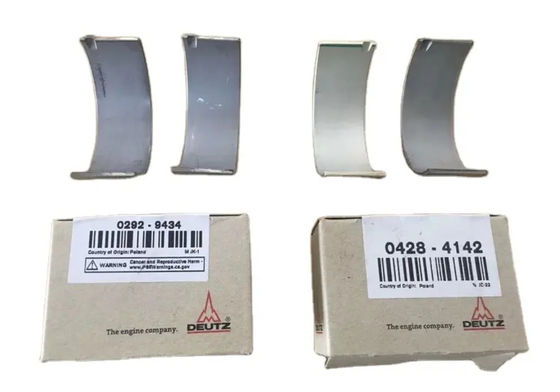Nuevas piezas del motor de acero de Deutz 04284142 20766790 Rod Bearing de conexión