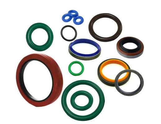 Cigüeñal 04253373 21486081 del sello de aceite de Deutz Engine Parts del excavador