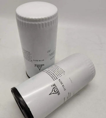 El filtro de aceite auténtico del motor diesel parte 01174421 con el embalaje neutral
