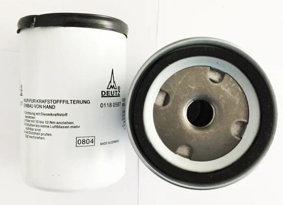 Filtro 21492771 del OEM BF4M Diesel Generator Fuel 01180597 porciones