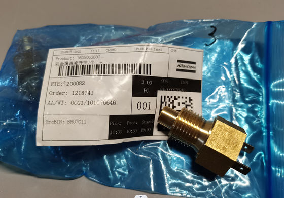 El sensor de temperatura del compresor de aire del OEM parte el modelo 1615783102