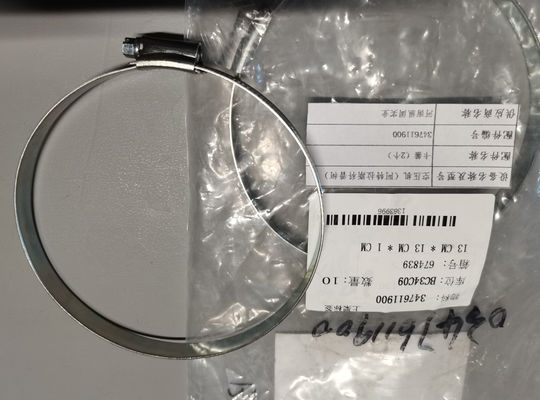 Durable de la abrazadera de manguera de los recambios del compresor de aire del OEM 0347611900
