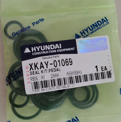 Recambios de Seal Kit R275LC-9T 91ER-20051 del excavador de la palanca R200W7