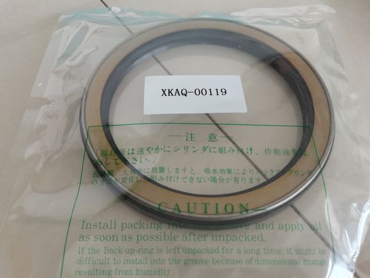 Piezas de maquinaria de construcción del equipo XKAQ-00119 de Rubber Oil Seal del excavador
