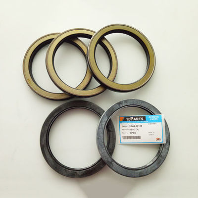 Piezas de maquinaria de construcción del equipo XKAQ-00119 de Rubber Oil Seal del excavador
