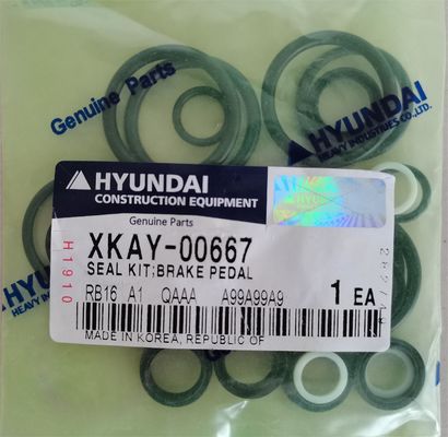 Kit de sellado de excavadora personalizado R275LC-9T XKAY-00667 Pedal de control remoto