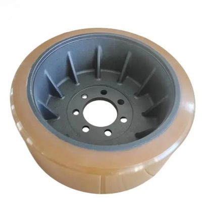 Rodillo impulsor de la PU de la rueda 9815054219 R14 R16 del recambio de la carretilla elevadora del ODM