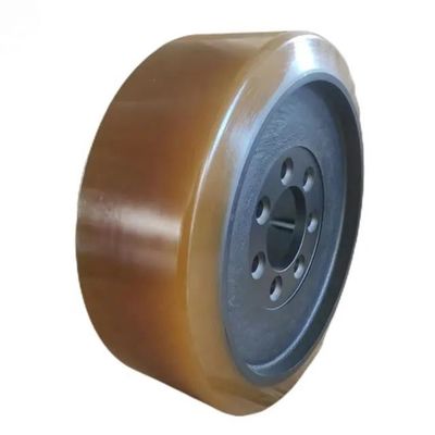 Rodillo impulsor de la PU de la rueda 9815054219 R14 R16 del recambio de la carretilla elevadora del ODM