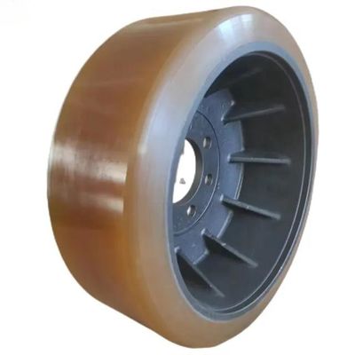 Rodillo impulsor de la PU de la rueda 9815054219 R14 R16 del recambio de la carretilla elevadora del ODM