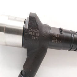 Inyector común original del carril de la bomba diesel de la inyección de carburante de 4JH1 5.2DT 8-98178247-1