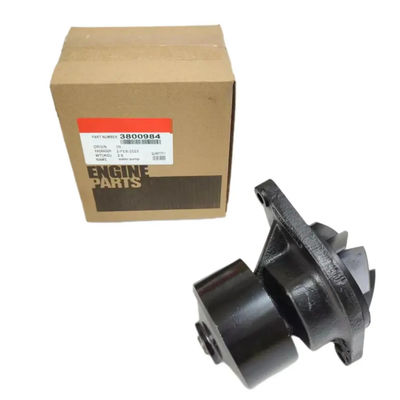 Bomba de agua del motor diesel QSB6.7 3800984 de la bomba de líquido refrigerador 4891252