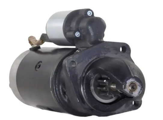 piezas del motor de Starter Motor Generator 2873D202 del excavador de 10T 12V