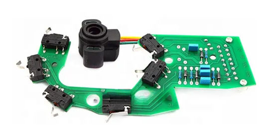 El sensor confiable de la aceleración del acelerador parte al OEM 3093607019 3093607016