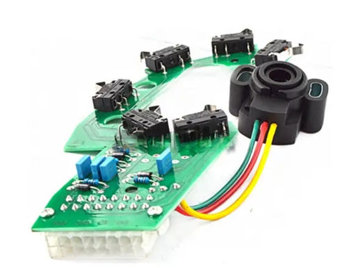 El sensor confiable de la aceleración del acelerador parte al OEM 3093607019 3093607016