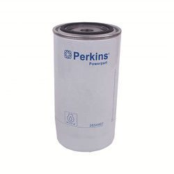 Filtro de aceite del excavador de la aduana 2654407 de las piezas del motor de Perkins del ODM