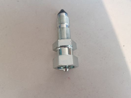 Adaptador de la vía de la excavadora de la válvula de grasa de la pieza de repuesto 14630785