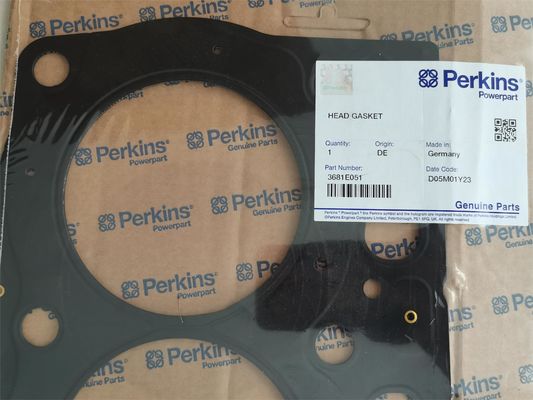 C4.4 Partes del motor diésel Junta de la culata del cilindro 3681E051 para el motor CAT Perkins