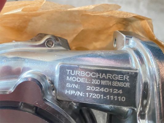 Turbocompresor CT16V 17201-11110 1GD motor diesel Turbocompresor para el Toyota Revo Rouge 2.8