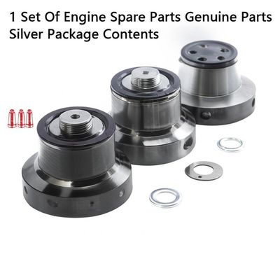 1 Juego de Repuestos de Motor Volvo Piezas Genuinas Paquete Plateado Contenido