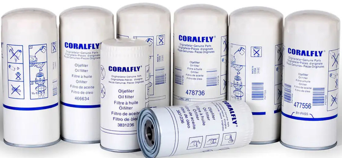 Filtro de aceite auténtico del OEM 21707134 de los recambios de P550425 LF3654