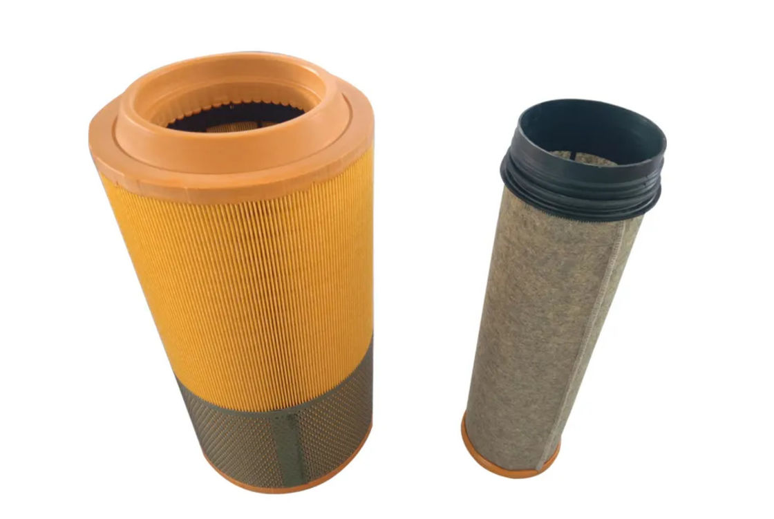 El filtro de la filtración del aire del motor diesel parte el número 01182953 21010252