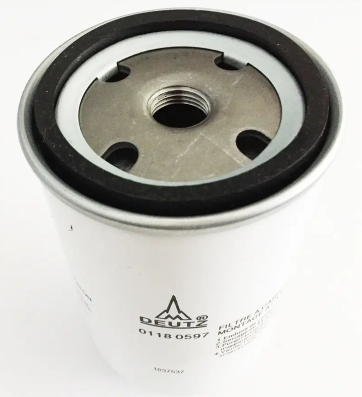 Filtro 21492771 del OEM BF4M Diesel Generator Fuel 01180597 porciones