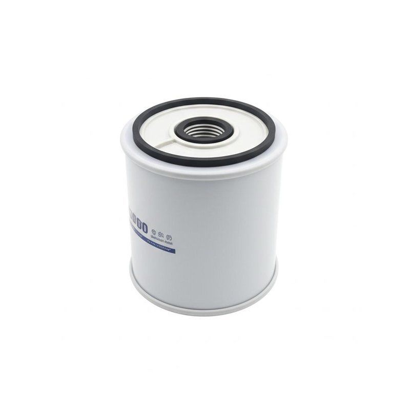 Número de pieza del filtro de combustible del motor de maquinaria de ingeniería con material de papel HV de hierro