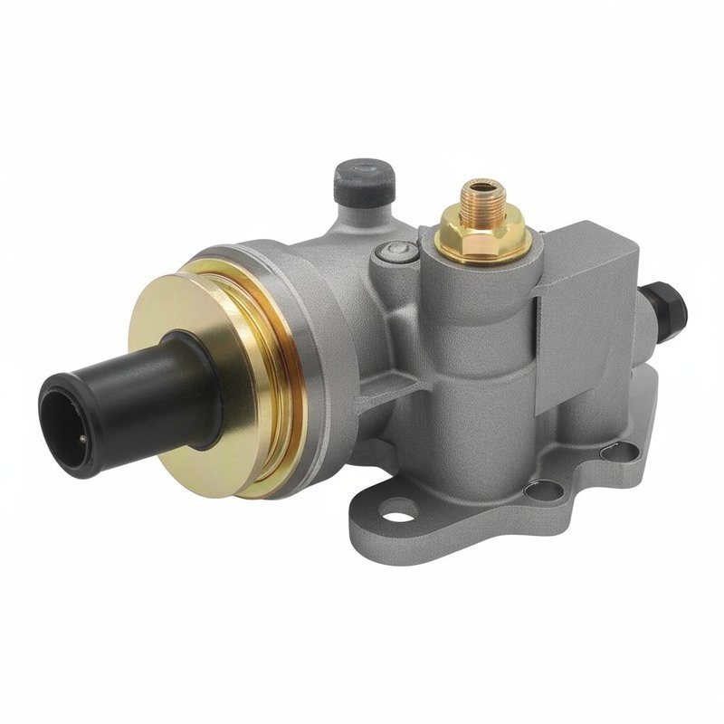 Bomba de refrigerante del motor de prueba profesional 100% para maquinaria vial, número de pieza 02937441