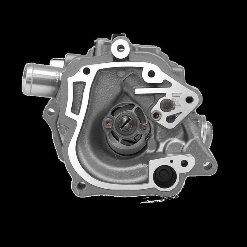 Bomba de refrigerante del motor superior para métodos de entrega DHL 02937441